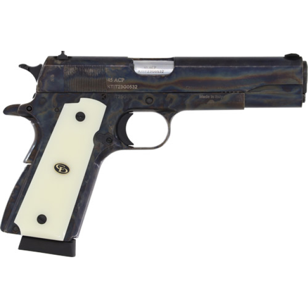 CHARLES DALY 1911 FIELD 45ACP - 5" FS CASE COLORED/IVORY GRIP