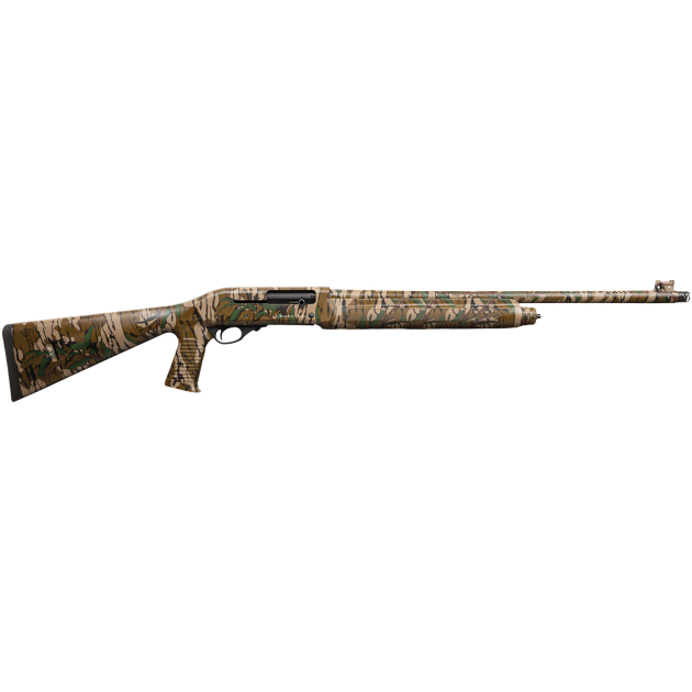 Chiappa Firearms 930381 635 Field Turkey Full Size 12 Gauge Semi-Auto 3.50" 5+1 24" Mossy Oak Greenleaf Steel Barrel, Aluminum Receiver & Fixed Synthetic Stock
